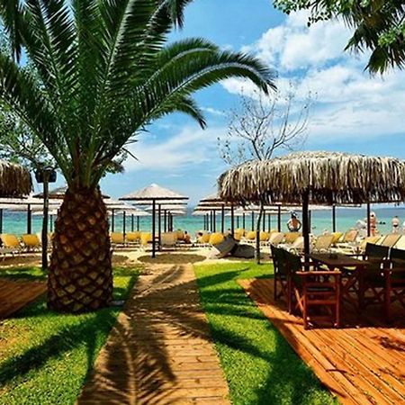 V Luxury Suites Toroni 3 Torone Exterior foto
