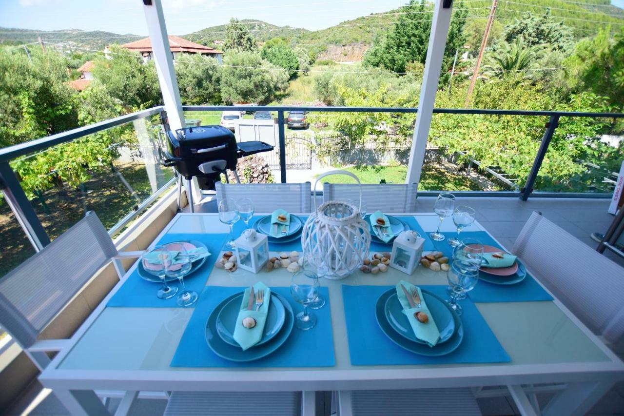 V Luxury Suites Toroni 3 Torone Exterior foto