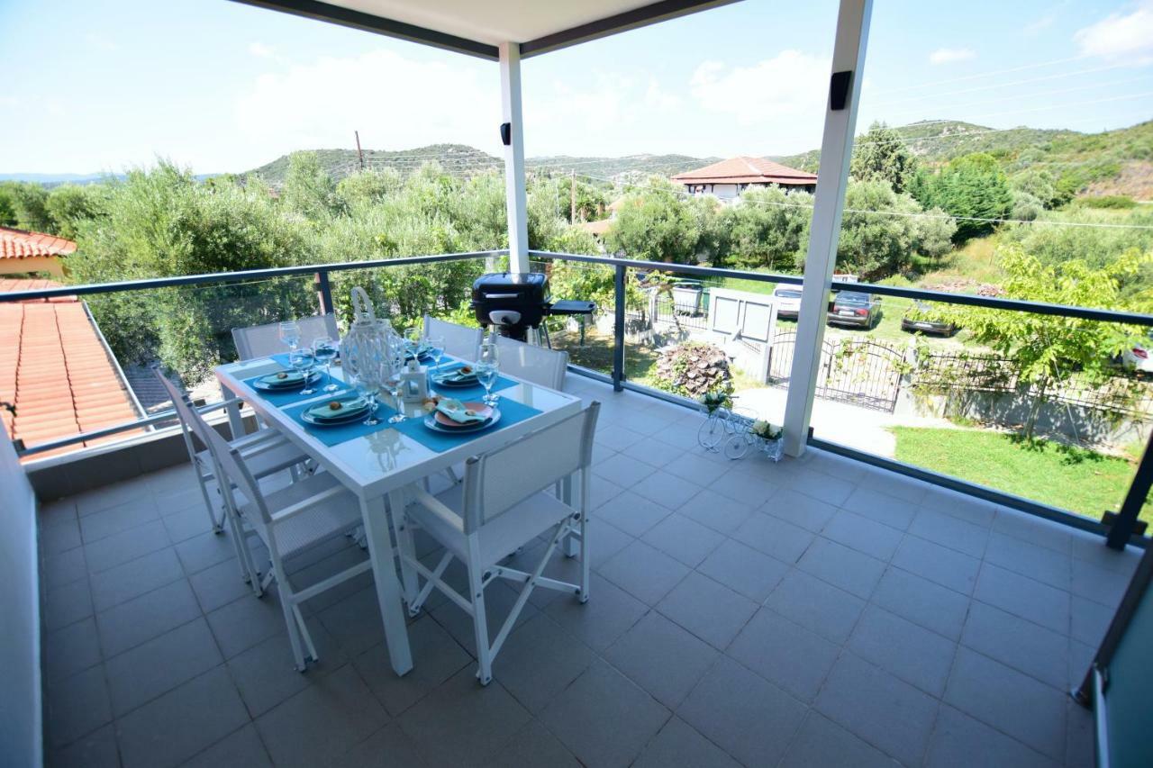 V Luxury Suites Toroni 3 Torone Exterior foto