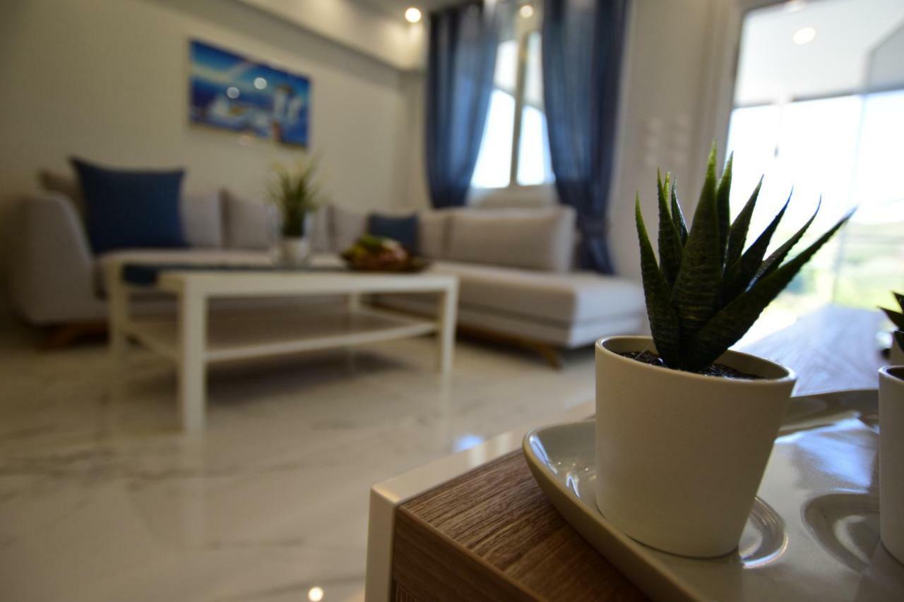 V Luxury Suites Toroni 3 Torone Exterior foto