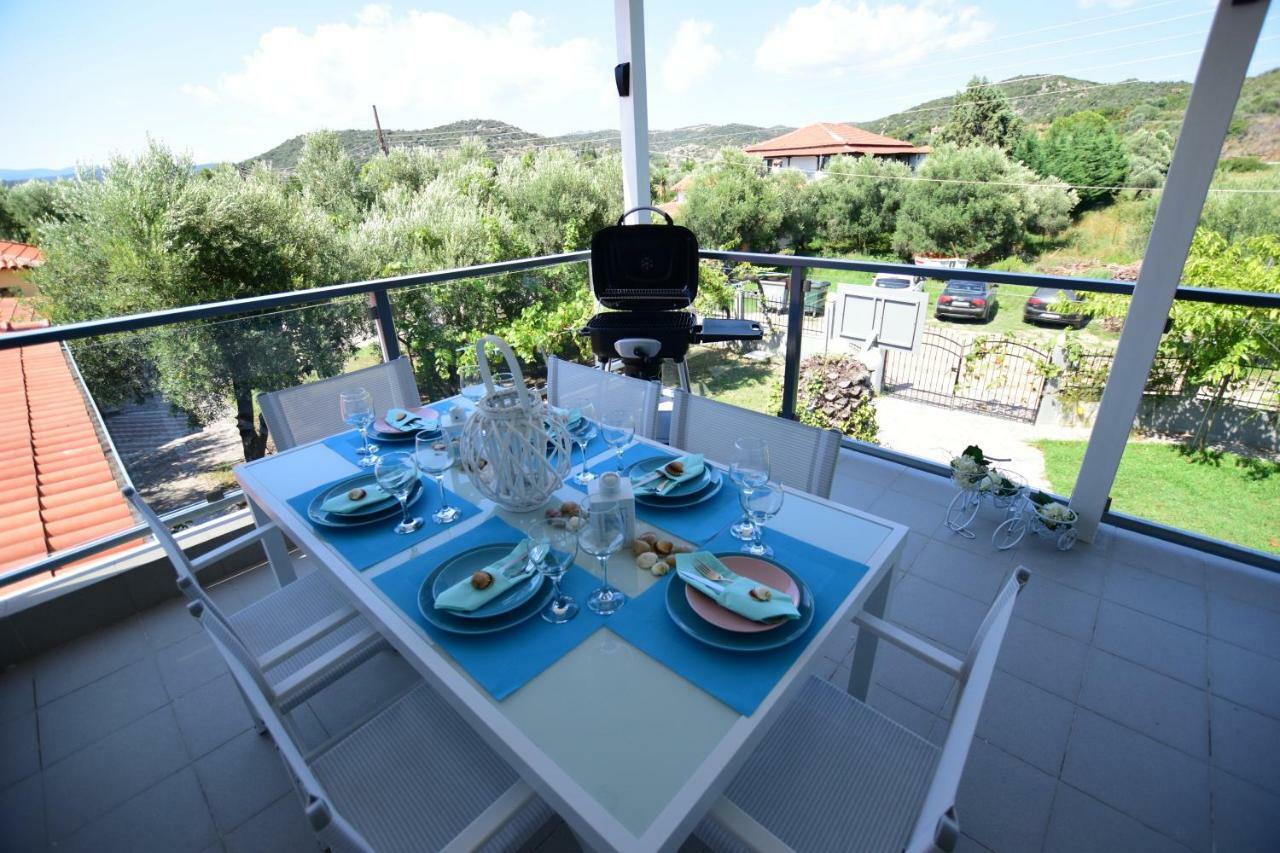 V Luxury Suites Toroni 3 Torone Exterior foto