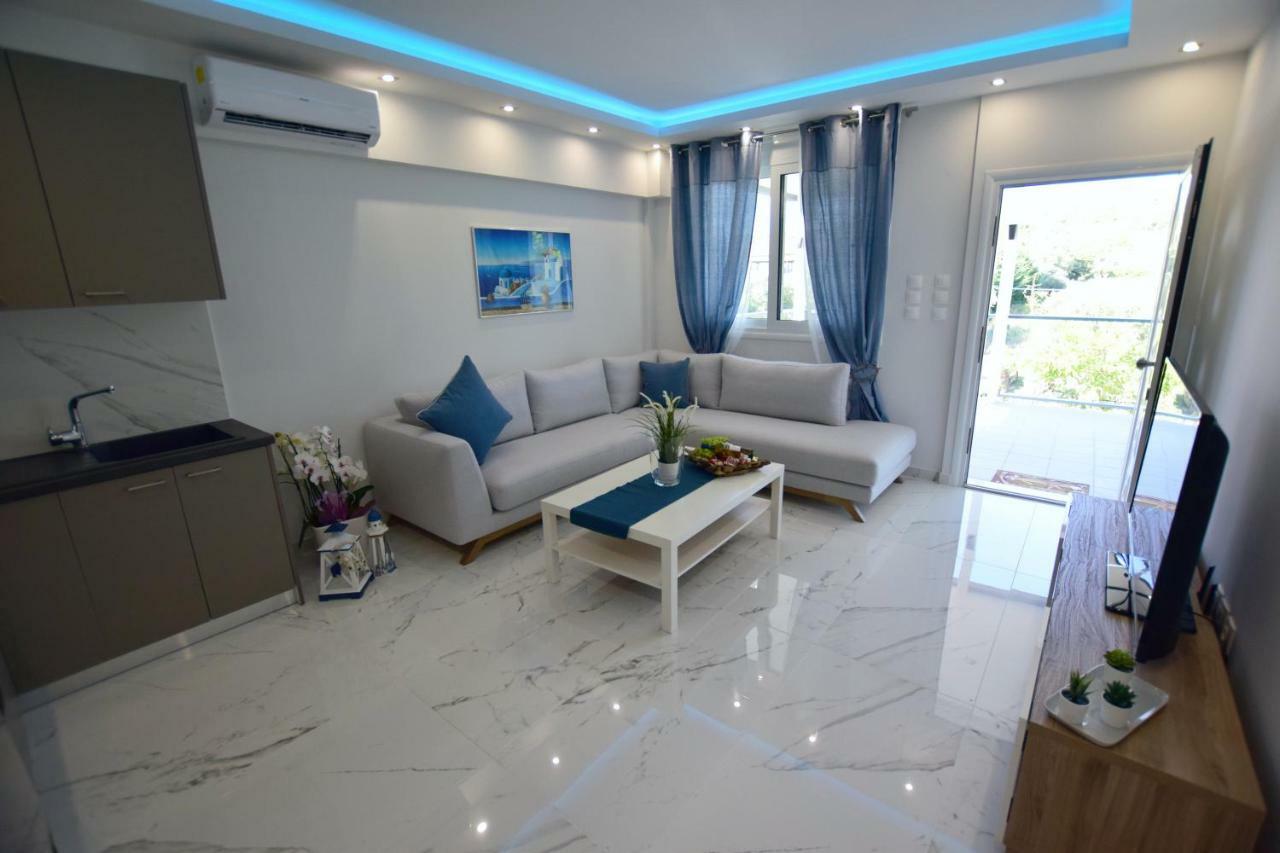 V Luxury Suites Toroni 3 Torone Exterior foto
