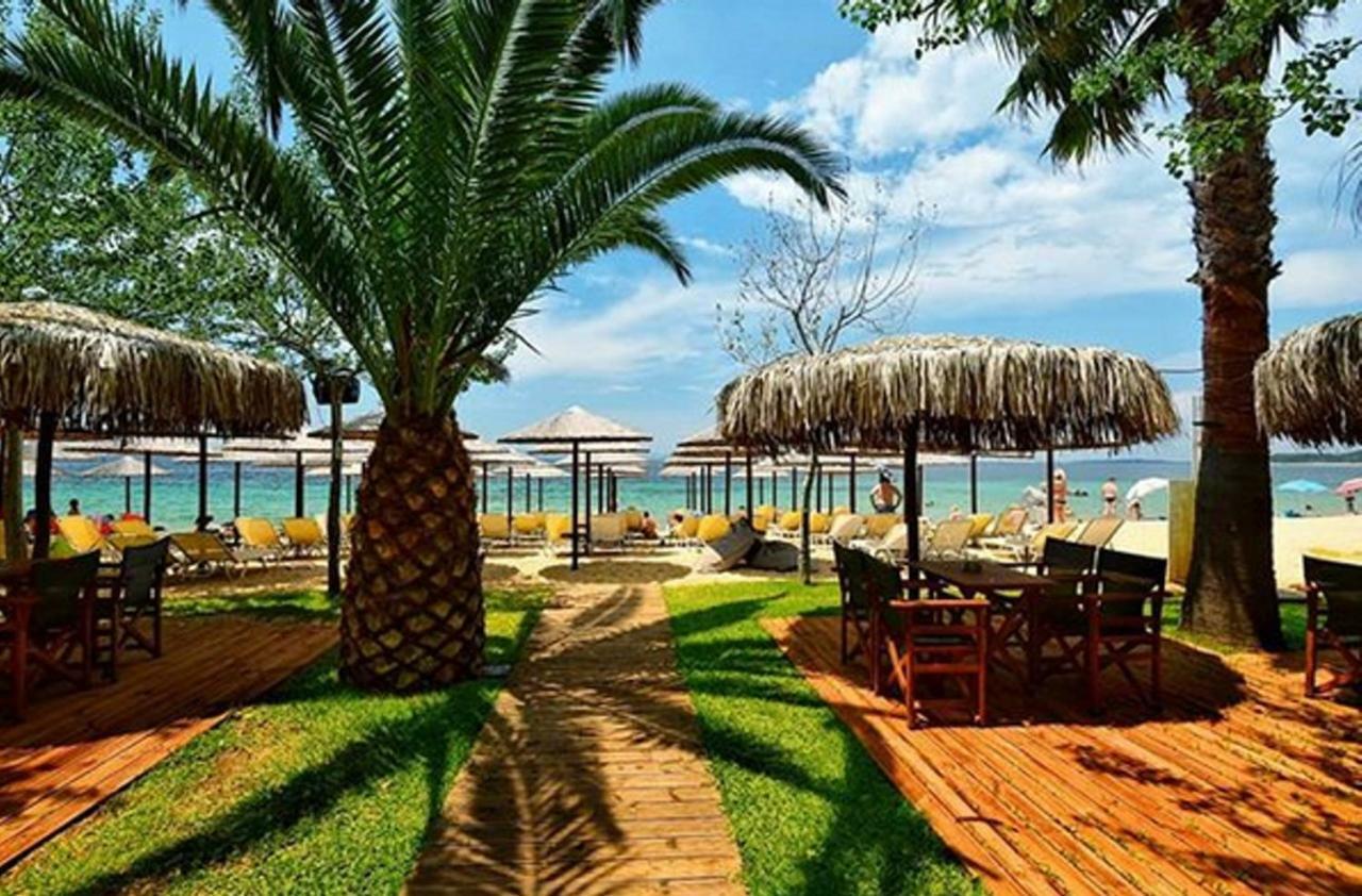 V Luxury Suites Toroni 3 Torone Exterior foto